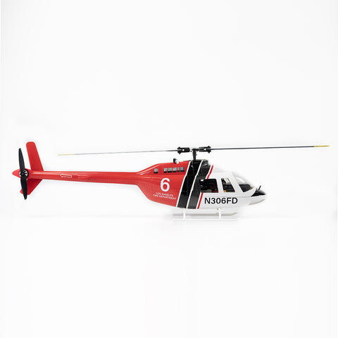 FLYWING Bell-206-V2 470-Class RC Helicopte With H1 GPS RTF | RTRhobby