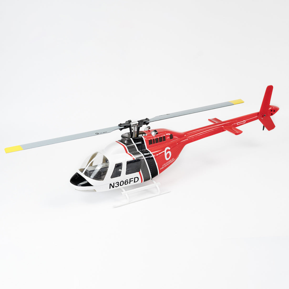 FLYWING Bell-206-V2 470-Class RC Helicopte With H1 GPS RTF | RTRhobby