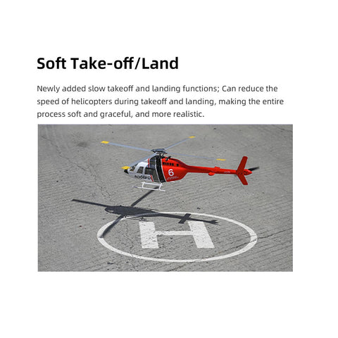 FLYWING Bell206 V3/V4 470 CLASS RC Helicopter With ACE Flight Controller GPS RTF