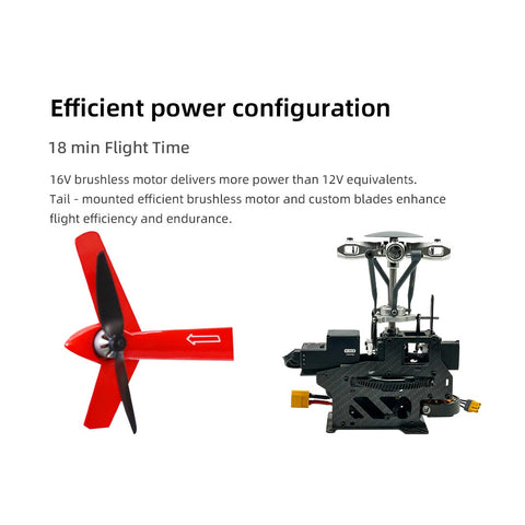FLYWING Bell206 V3/V4 470 CLASS RC Helicopter With ACE Flight Controller GPS RTF