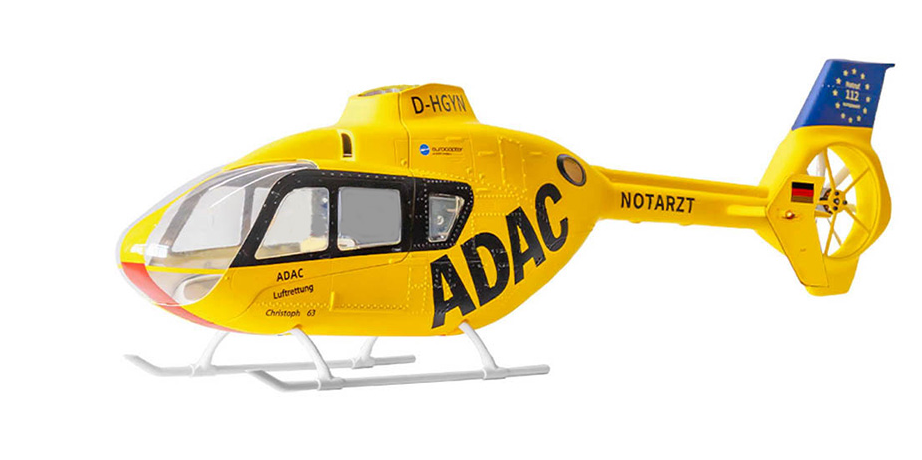 FLYWING BO105/EC135/BELL412 RC Helicopter Parts