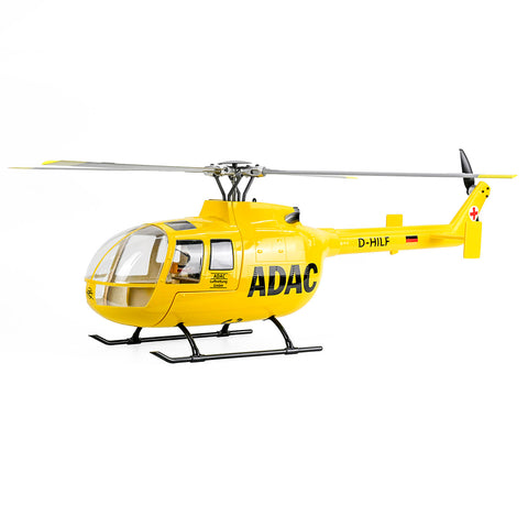 Flywing BO105 Military RC Helicopter With H1 ,GPS and Controls | RTRhobby