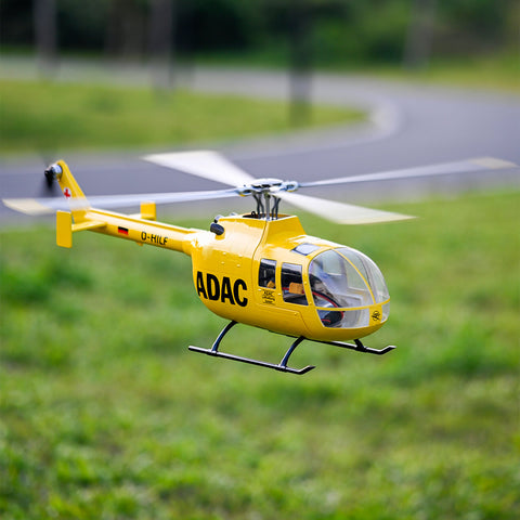 Flywing BO105 Military RC Helicopter With H1 ,GPS and Controls | RTRhobby