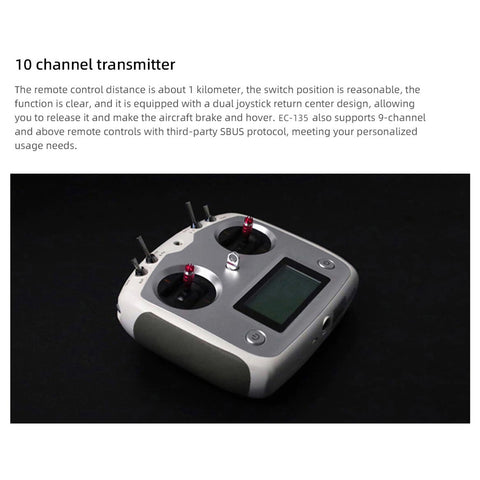 FLYWING EC135 470 Class 2.4G 6CH RC Helicopter – GPS & H1 Flight Controller (Pre-sale)