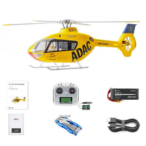 FLYWING EC135 470 Class 2.4G 6CH RC Helicopter – GPS & H1 Flight Controller (Pre-sale)