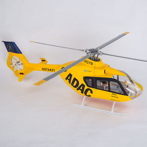 FLYWING EC135 470 Class 2.4G 6CH RC Helicopter – GPS & H1 Flight Controller