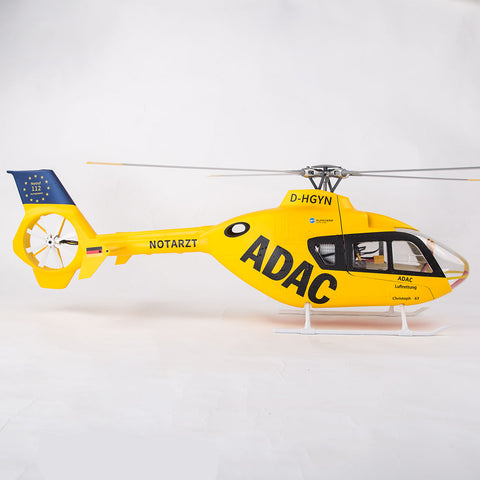 FLYWING EC135 470 Class 2.4G 6CH RC Helicopter – GPS & H1 Flight Controller