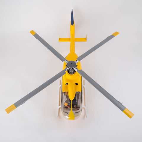 FLYWING EC135 470 Class 2.4G 6CH RC Helicopter – GPS & H1 Flight Controller