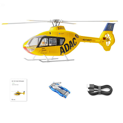 FLYWING EC135 470 Class 2.4G 6CH RC Helicopter – GPS & H1 Flight Controller (Pre-sale)
