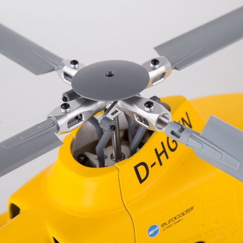 FLYWING EC135 470 Class 2.4G 6CH RC Helicopter – GPS & H1 Flight Controller