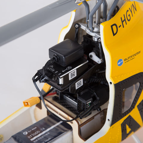 FLYWING EC135 470 Class 2.4G 6CH RC Helicopter – GPS & H1 Flight Controller
