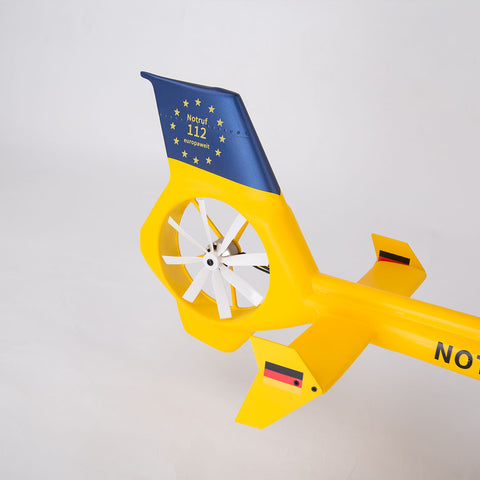 FLYWING EC135 470 Class 2.4G 6CH RC Helicopter – GPS & H1 Flight Controller