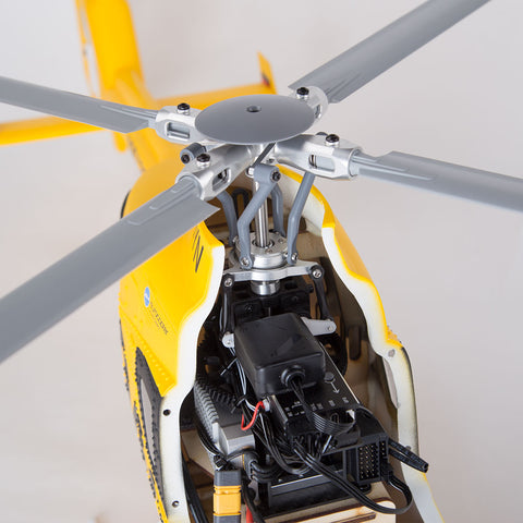 FLYWING EC135 470 Class 2.4G 6CH RC Helicopter – GPS & H1 Flight Controller