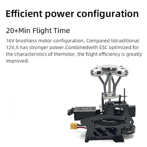 FLYWING EC135 470 Class 2.4G 6CH RC Helicopter – GPS & H1 Flight Controller (Pre-sale)
