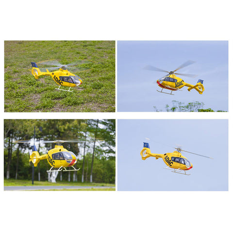 FLYWING EC135 470 Class 2.4G 6CH RC Helicopter – GPS & H1 Flight Controller (Pre-sale)