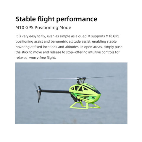 FLYWING FW450L-V3 6CH 3D Auto Acrobatics GPS Altitude Hold RC Helicopter RTF