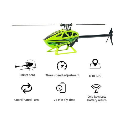 FLYWING FW450L-V3 6CH 3D Auto Acrobatics GPS Altitude Hold RC Helicopter RTF