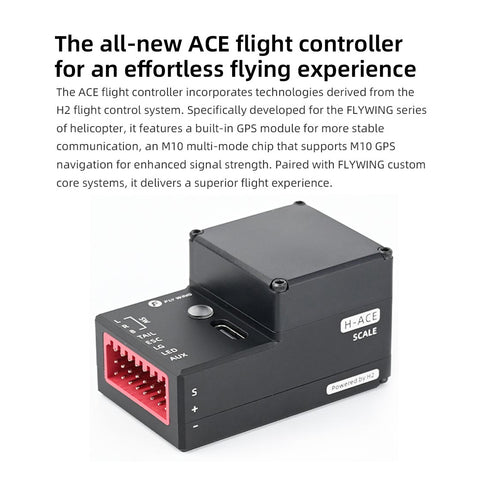 FLYWING FW450L-V3 6CH 3D Auto Acrobatics GPS Altitude Hold RC Helicopter RTF