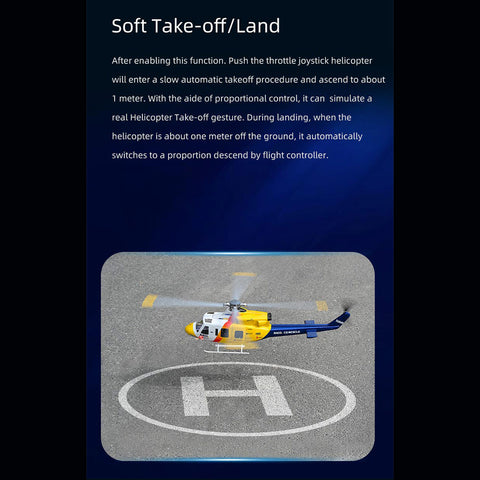 FLYWING H1 Pro Autopilot System, Independent Suspended IMU Expandable Duall GNSS Flight Control Module for H3/HR3 Swashplate Flybarless Helicopters