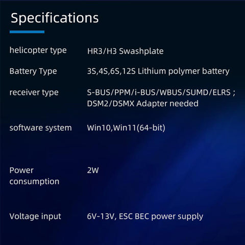 FLYWING H1 Pro Autopilot System, Independent Suspended IMU Expandable Duall GNSS Flight Control Module for H3/HR3 Swashplate Flybarless Helicopters