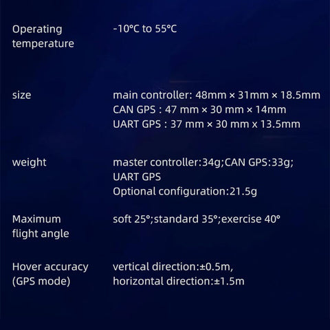 FLYWING H1 Pro Autopilot System, Independent Suspended IMU Expandable Duall GNSS Flight Control Module for H3/HR3 Swashplate Flybarless Helicopters