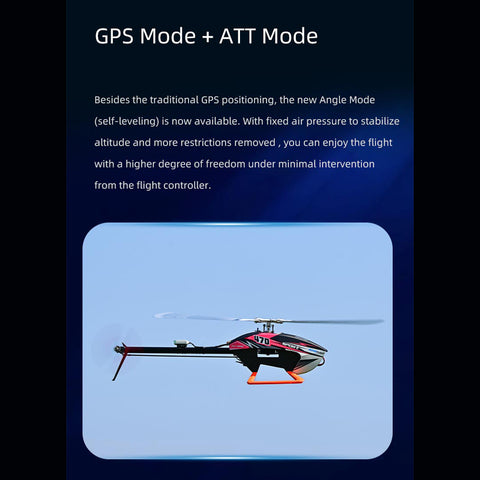 FLYWING H1 Pro Autopilot System, Independent Suspended IMU Expandable Duall GNSS Flight Control Module for H3/HR3 Swashplate Flybarless Helicopters