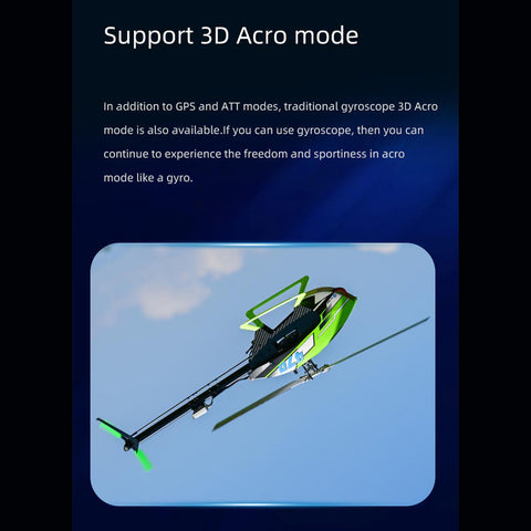 FLYWING H1 Pro Autopilot System, Independent Suspended IMU Expandable Duall GNSS Flight Control Module for H3/HR3 Swashplate Flybarless Helicopters