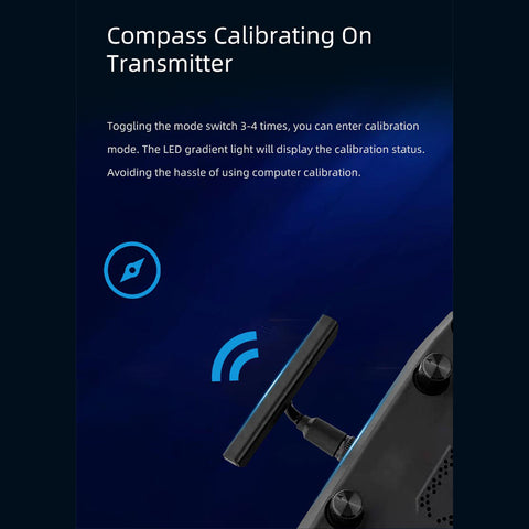 FLYWING H1 Pro Autopilot System, Independent Suspended IMU Expandable Duall GNSS Flight Control Module for H3/HR3 Swashplate Flybarless Helicopters