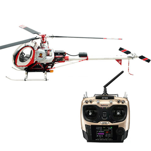 JCZK 300C PRO 2.4G 12CH Flybarless RC Helicopter Model with H1 Smart Flight Control and GPS Positioning Silver