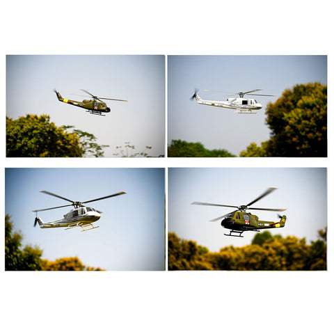 FLYWING UH-1 V4 Upgrade Version Class 470 6CH GPS RC Helicopter With ACE Flight Controller