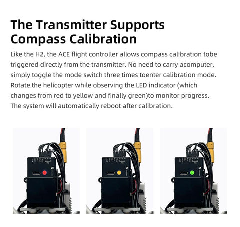 FLYWING MH-60 2.4G 6CH 470-Class Military RC Helicopter with ACE Flight Controller, GPS Positioning & Left/Right-Hand Control (RTF Version)