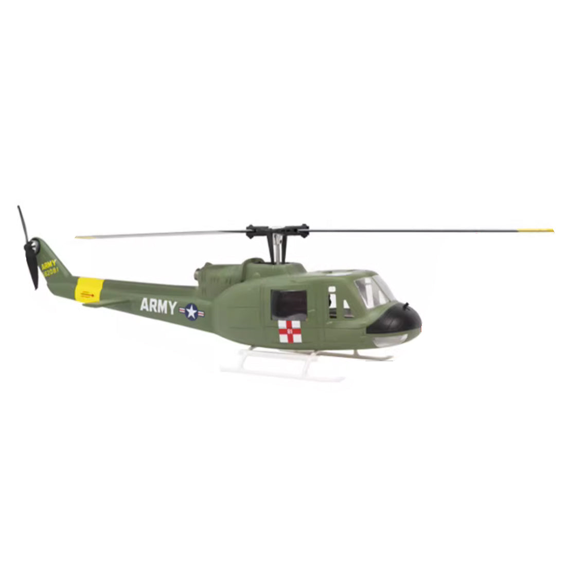 Flywing UH1 V3 Huey 470 6CH Brushless GPS RC Helicopter RTF | RTRhobby