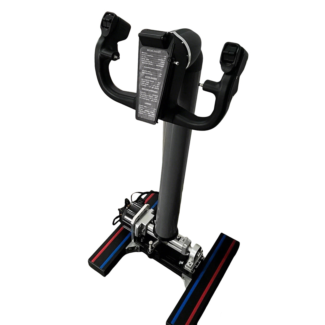 Force-Feedback Yoke-System with HID Support, Compatible with MSFS 2020/ ...