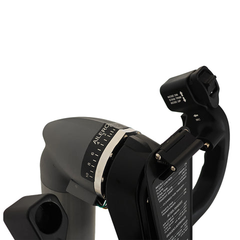 Force-Feedback Yoke-System with HID Support, Compatible with MSFS 2020/2024, X Plane 11/12, P3D & DCS