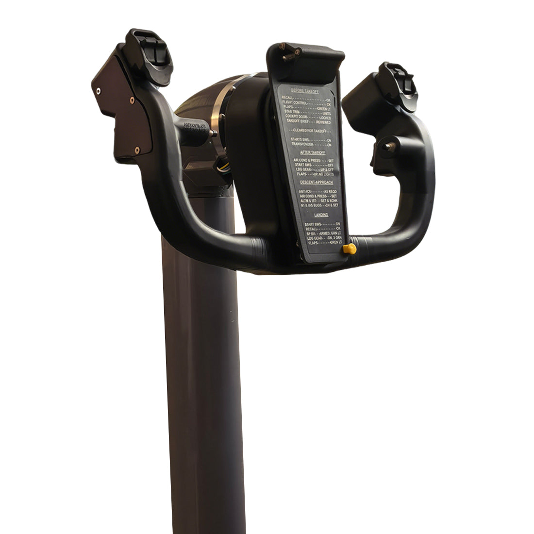 B737 Force-Feedback Yoke-System with HID Support, Compatible with MSFS 2020/2024, X Plane 11/12, P3D & DCS
