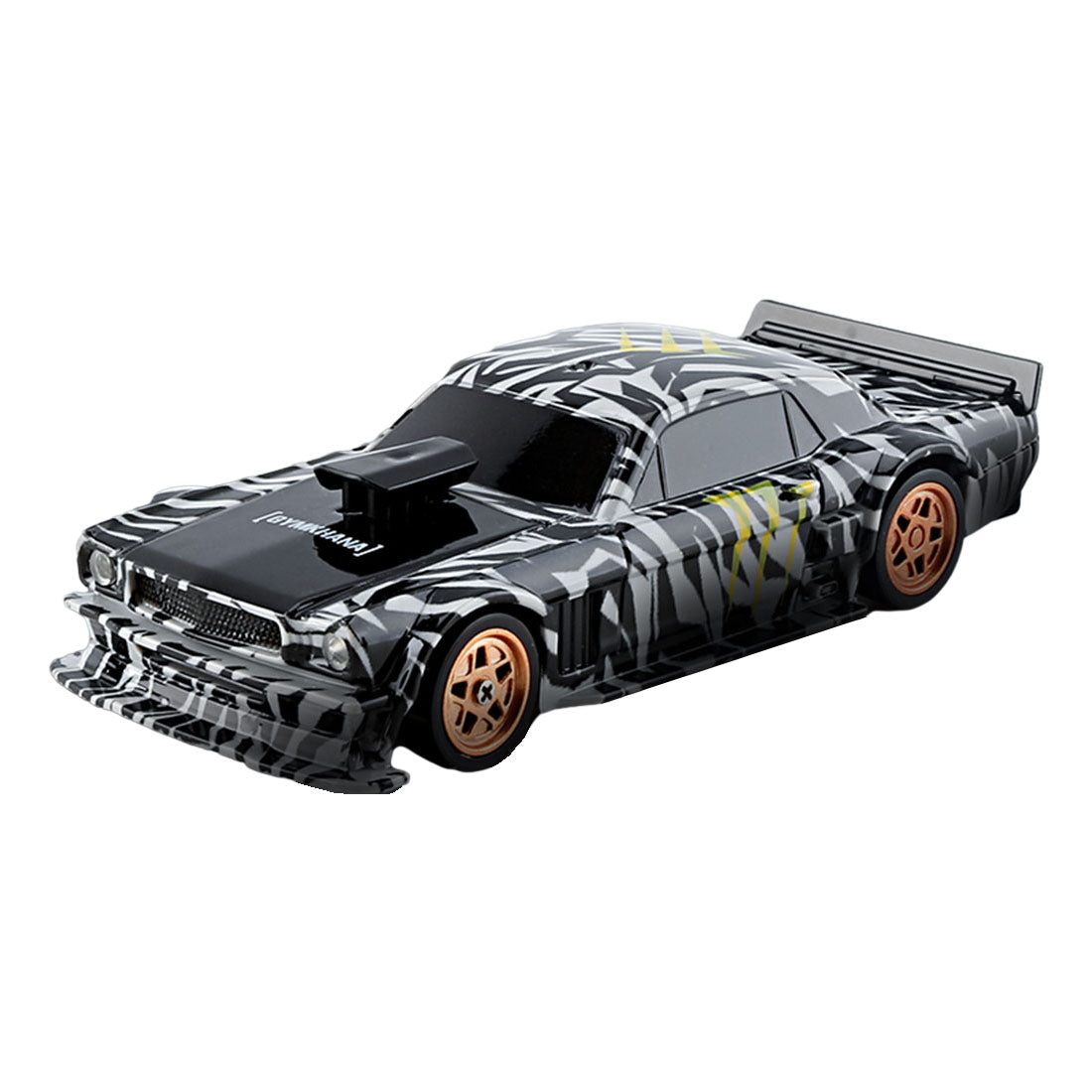 1/43 Scale 2.4G Full Proportional RC Electric Mini Racing Drift Car Model with Lights Kit 