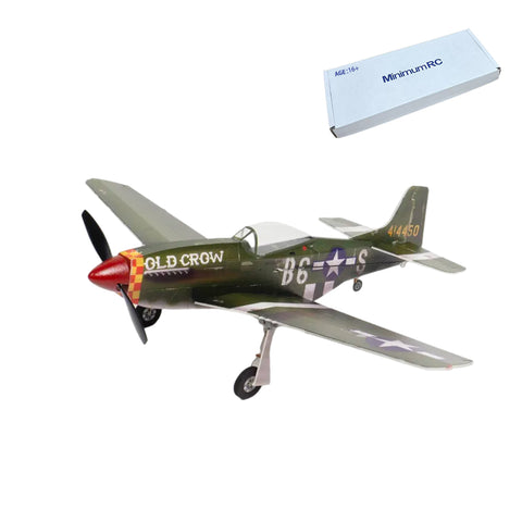 RC P-51 Mustang 2.4G RC Mini Five-Channel Multi-Protocol Fixed-Wing Airplane Model with Motor