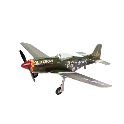 RC P-51 Mustang 2.4G RC Mini Five-Channel Multi-Protocol Fixed-Wing Airplane Model with Motor