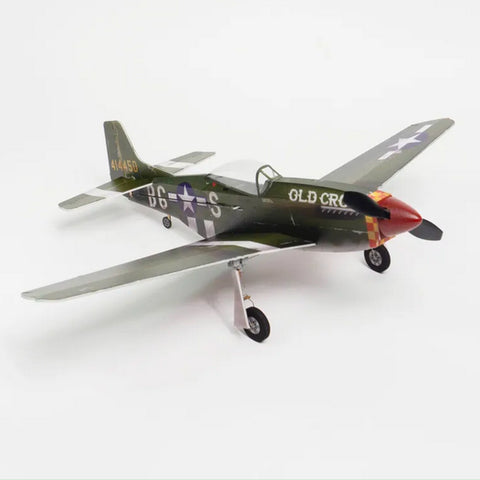 RC P-51 Mustang 2.4G RC Mini Five-Channel Multi-Protocol Fixed-Wing Airplane Model with Motor