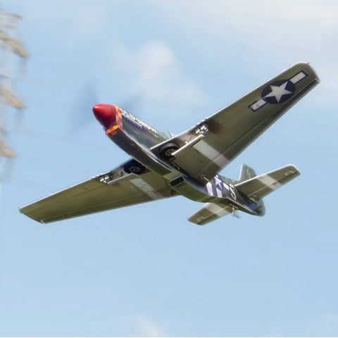 RC P-51 Mustang 2.4G RC Mini Five-Channel Multi-Protocol Fixed-Wing Airplane Model with Motor