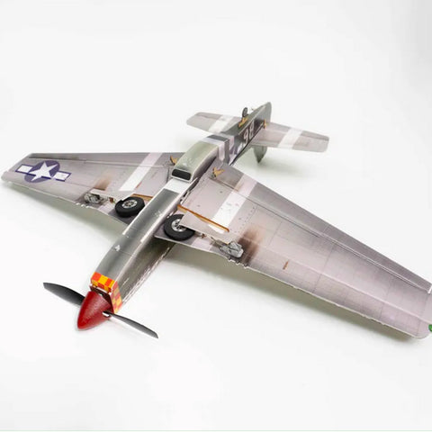 RC P-51 Mustang 2.4G RC Mini Five-Channel Multi-Protocol Fixed-Wing Airplane Model with Motor