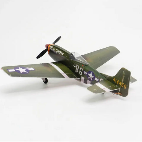 RC P-51 Mustang 2.4G RC Mini Five-Channel Multi-Protocol Fixed-Wing Airplane Model with Motor