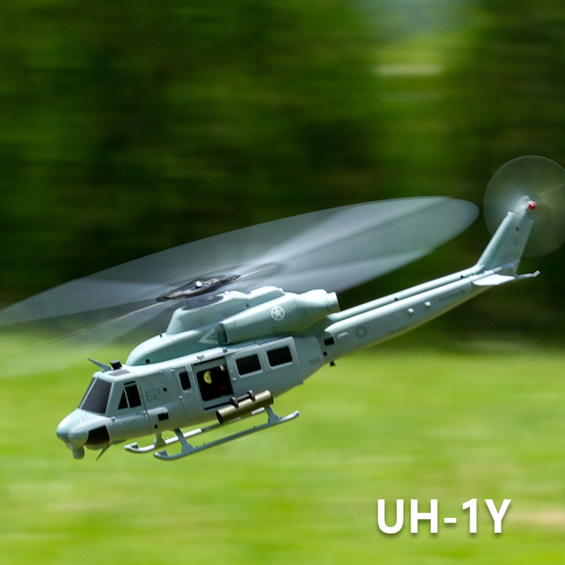 GOOSKY E2 1:35 UH-1Y Venoms Helicopter with GTS Control RC | RTRhobby