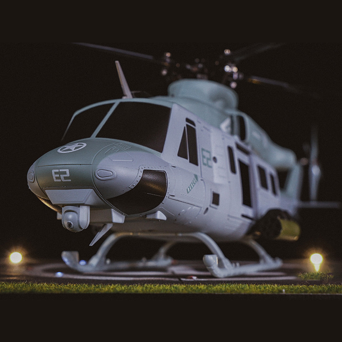 GOOSKY E2 1:35 UH-1Y Venoms Helicopter with GTS Control RC | RTRhobby