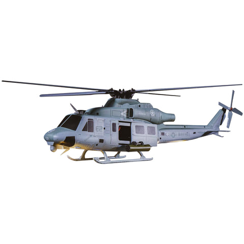 GOOSKY E2 UH-1Y 2.4G 6CH Dual Brushless Direct Drive RC Simulation Helicopter Model with Lidar positioning