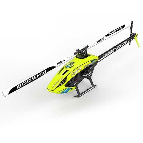 Goosky RS4  RC 3D Brushless Direct Drive Tail Helicopter PNP | RTRhobby