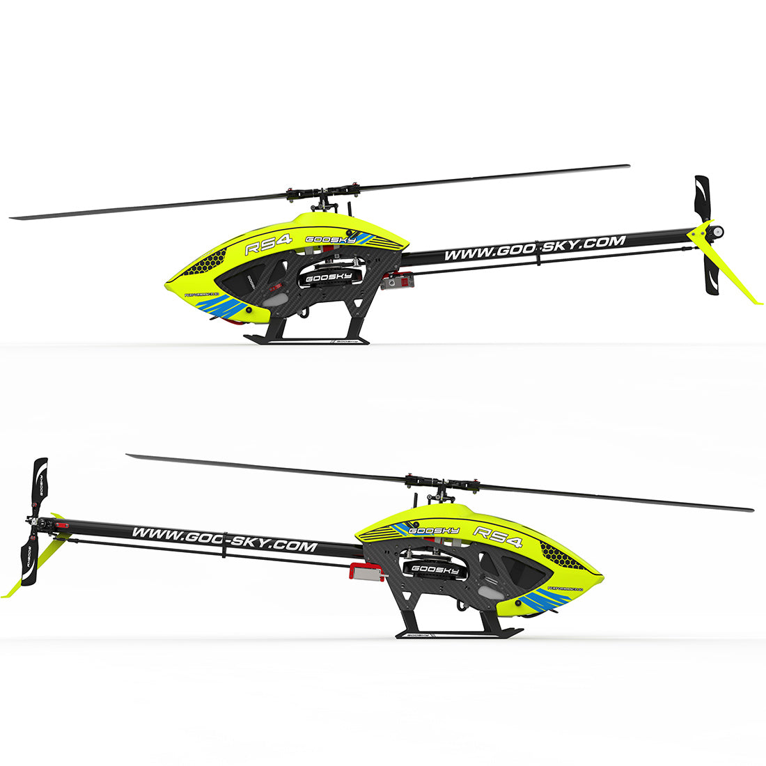 Goosky RS4  RC 3D Brushless Direct Drive Tail Helicopter PNP | RTRhobby