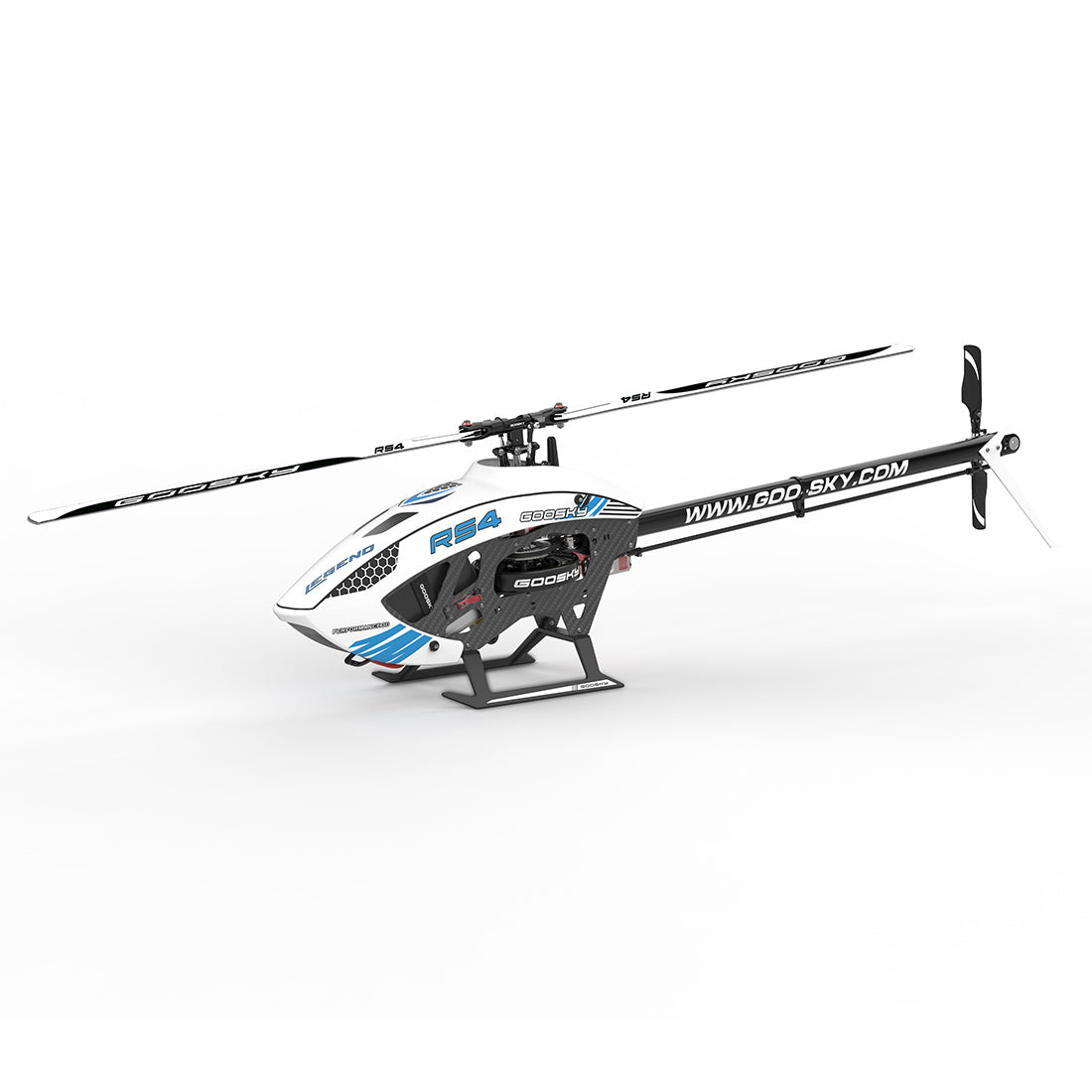 Goosky RS4  RC 3D Brushless Direct Drive Tail Helicopter PNP | RTRhobby