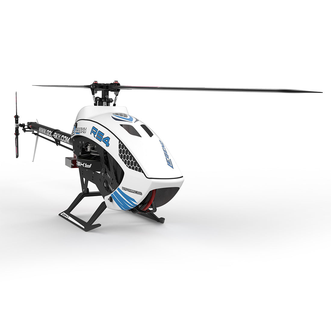 Goosky RS4  RC 3D Brushless Direct Drive Tail Helicopter PNP | RTRhobby