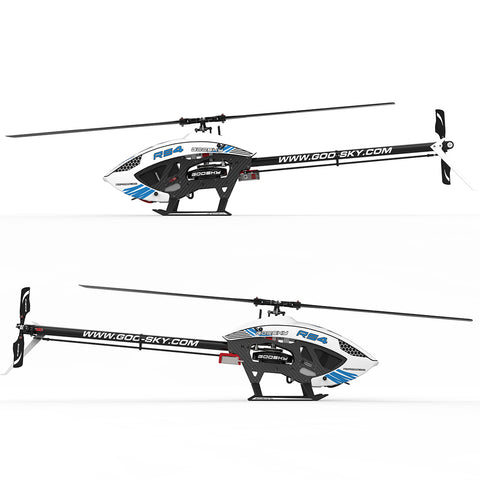 Goosky RS4  RC 3D Brushless Direct Drive Tail Helicopter PNP | RTRhobby